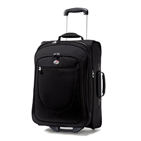 american tourister 21 inch upright.